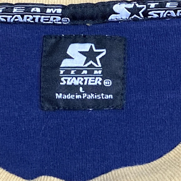 Pittsburgh Panthers Starter Large T Shirt - Picture 2 of 4